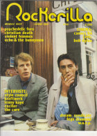 RA#34#18 MENSILE ROCK N.46/984 ROCKERILLA -STYLE COUNCIL/PSYCHEDELIC FURS/LENNY KAYE/KRAFTWERK/PSYCHEDELI C FURS/THE CUR - Musique