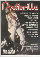 RA#34#20 MENSILE ROCK N.50/1984 ROCKERILLA - THE CLASH/MOTLEY CRUE/ROBERT WYATT/TRUE WEST/THE FALL/JIMI HENDRIX - Music