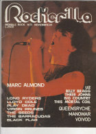 RA#34#21 MENSILE ROCK N.51/1984 ROCKERILLA - MARC ALMOND/BLACK FLAG/VIRGIN PRUNES/LONG RYDERS/PLAY DEAD/SEEDD - Muziek