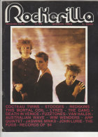 RA#34#23 MENSILE ROCK N.53/1985 ROCKERILLA - COCTEAU TWINS/LYRES/THE GANG/STOOGES/DEATH IN VENICE/THE FUGS - Musique