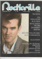 RA#34#25 MENSILE ROCK N.55/1985 ROCKERILLA - THE SMITHS/GREEN ON RED/RED LORRY/VELVET UNDERGROUND/SYD BARRET/BLACK WIDOW - Música