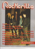 RA#34#27 MENSILE ROCK N.57/1985 ROCKERILLA - THE FUZZTONES/SUBWAY SECT/DEATH IN JUNE/ROLLING STONES/WARRIOR - Musica