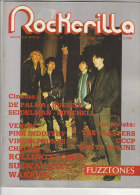 RA#34#27 MENSILE ROCK N.57/1985 ROCKERILLA - THE FUZZTONES/SUBWAY SECT/DEATH IN JUNE/ROLLING STONES/WARRIOR - Music