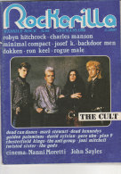 RA#34#33 MENSILE ROCK N.65/1986 ROCKERILLA - THE CULT/ROBYN HITCHCOCK/CHARLES MANSON/MINIMAL COMPACT/BACKDOOR MEN - Music