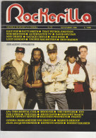 RA#34#41 MENSILE ROCK N.75/1986 ROCKERILLA - BIG AUDIO DYNAMITE/HARD'N'HEAVY/PAT TI SMITH/DAVID SYLVIAN/IGGY POP/SIK ROS - Musique