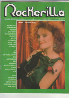 RA#34#47 MENSILE ROCK N.82/1987 ROCKERILLA - X/SUZANNE VEGA/SOUP DRAGONS/KEITH TIPPET/LYRES/I SOTTERRANEI - Música