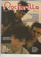 RA#34#49 MENSILE ROCK N.85/1987 ROCKERILLA - THE JESUS & MARY CHAIN/HOUSEMARTINS/THE SHAMEN/THE FUZZTONES/PIKESIN PA - Musica