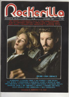 RA#34#50 MENSILE ROCK N.86/1987 ROCKERILLA - DEAD CAN DANCE/THREE JOHNS/BUTTHOLE SURFERS/TUXEDOM/THE WILDE MAMMOTHS/ - Music