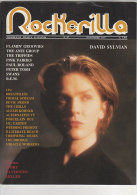 RA#34#51 MENSILE ROCK N.87/1987 ROCKERILLA -DAVID SYLVIAN/R.E.M./TRIFFIDS CHRONICLES/FLAMIN'GROOVIE S/S.W.A.N.S/ELEPHANT - Muziek