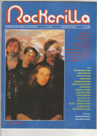 RA#34#53 MENSILE ROCK N.90/1988 ROCKERILLA -BREATHLESS/THE RAINCOATS/MEAT PUPPETS/REDD KROSS/THE SAINTS/ILLITERATE BEACH - Música