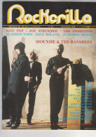 RA#34#59 MENSILE ROCK N.98/1988 ROCKERILLA - SIOUXSIE & THE BANSHEES/THE PRIMITIVES/JOE STRUMMER/STEEPLEJACK/PRIN CE - Musica