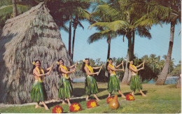 Hawai - United States - Hula Dancers - Young Girls - Written - Stamp & Postmark 1969 - 2 Scans - Honolulu