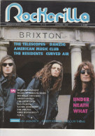 RA#34#65 MENSILE ROCK N.112/1989 ROCKERILLA - UNDER NEATH WHAT/THE RESIDENTS/THE TELESCOPES/AMERICAN MUSIC CLUB/R.KRAMER - Musique