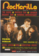 RA#34#66 MEN.ROCK N.113/1990 ROCKERILLA - PRIMAL SCREAM/LOU REED/THE SEERS/JIMI HENDRIX/LAIBACH/KITCHENS OF DISTINCTION - Muziek