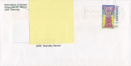 Denmark 2007 Cover Brief To BRØNDBY STRAND NORDEN Nordische Mythen : Elves Elfen ESPERANTO Slogan Cancel - Storia Postale