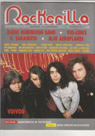 RA#34#69 MENSILE ROCK N.117/1990 ROCKERILLA - VOIVOD/MAGIC MUSHROOM BAND/BLUE AEROPLANES/RYUICHI SAKAMOTO - Muziek