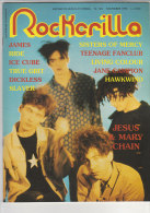 RA#34#74 MENSILE ROCK N.123/1990 ROCKERILLA - JESUS AND MARY CHAIN//LIVING COLOUR/SISTERS OF MERCY//PINK FLAG/ICE CUBE - Música