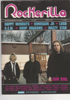 RA#34#79 MENSILE ROCK N.128/1991 ROCKERILLA - SUN DIAL/MAZZY STAR/DINOSAUR JR/HAPPY MONDAYS/SOUP DRAGONS/LUSH - Música