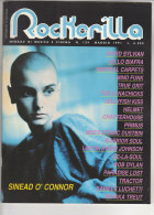 RA#34#80 MENSILE ROCK N.129/1991 ROCKERILLA - SINEAD O'CONNOR/JELLO BIAFRA/JELLYFISH KISS/DAVID SYLVIAN/MIND FUNK - Music