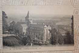 CPA  - L´ABBAYE DE GRAVILLE -  Ccc - Graville