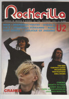 RA#34#85 MENSILE ROCK N.136/1991 ROCKERILLA - CRANES/LES NEGRESSES VERTES/SPIREA X/ICE T/MILK/HOLE/ANASTASIA SCREAMED - Music