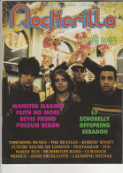 RA#34#86 MENSILE ROCK N.173/1995 ROCKERILLA - STONE ROSES/MONSTER MAGNET/FAITH NO MORE/ECHOBBELY/L7/SEBADOH - Musique