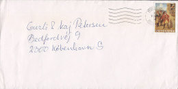 Denmark 1991 Cover Brief To KØBENHAVN S. Peter Wessel Tordenskiold Vizeadmiral Der Königlichen Marine Stamp - Storia Postale