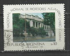 ARGENTINA 1984 - HIGH SCHOOL - USED OBLITERE GESTEMPELT USADO - Used Stamps