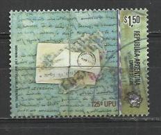 ARGENTINA 1999 - 125 YEARS U.P.U. - USED OBLITERE GESTEMPELT USADO - Gebraucht