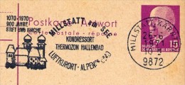 STIFT MILLSTATT AM SEE Österreich 1971 Auf DDR P78 A Antwort-Postkarte - Klöster