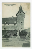 MONTS SUR GUESNES - La Tour Du Château ( Monument Aux Morts ) - Monts Sur Guesnes