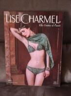 Publicité Cartonnée "LISE CHARMEL" Lingerie. Modèle 1. - Plaques En Carton