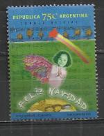 ARGENTINA 1998 - CHRISTMAS - USED OBLITERE GESTEMPELT USADO - Usados