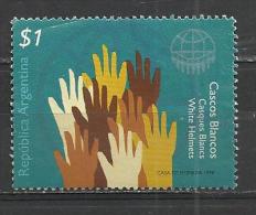 ARGENTINA 1998 - UNO CIVIL  AID - USED OBLITERE GESTEMPELT USADO - Oblitérés