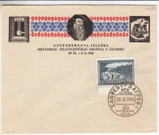 Imprimerie - Ponts - Yougoslavie - Document De 1940 ° - Cartas & Documentos