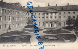 72 - LA FLECHE - LE PRYTANEE  COUR D' HONNEUR COUR D' AUSTERLITZ - La Fleche