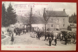 LE THILLOT  L'usine De La Courbe Sortie Des Ouvriers - OUDAR Fils Aire - Le Thillot