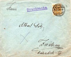 ALLEMAGNE LETTRE INFLATION 1923 - Andere & Zonder Classificatie