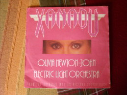 Vinyle 45 T Olivia Newton John : Xanadu ( Xanadu ) 1980 - Soundtracks, Film Music