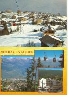 NENDAZ STATION Valais Seilbahn Télésiège 2 Karten - Nendaz