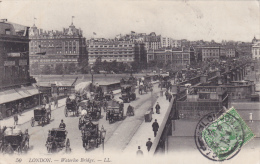 ROYAUME UNI,UNITED KINGDOM,angleterre,englan D,1913,LONDON ,LONDRES,WATERLOO BRIDGE,voiture Ancienne,old Car - Other & Unclassified