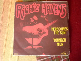 Vinyle 45 T Richie Havens : Here Comes The Sun / Younger Men - Rock