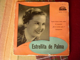 Vinyle 45 T Estrellita De Palma : Tanto Tienes Tanto Vales / El Carambo / De Tu Novio Qué / Campanera - Otros - Canción Española