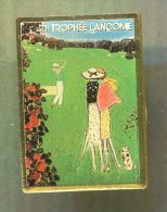 Pin´s Pins - 21 Trophée Lancome - Golf - Golf