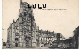 DEPT 80 : Saint Riquier , Eglise Et Seminaire - Saint Riquier