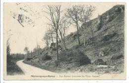 CPA -MORSANG SUR SEINE -LES ROCHES (ENVIRONS DU VIEUX GARCON) -Essonne (91) -Circulé 1904 -Edit. Beauregard, Imp. - Morsang Sur Orge