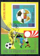 GUINEE EQUATORIALE. BF Oblitéré. Coupe Du Monde De Football 1974. - 1974 – Germania Ovest