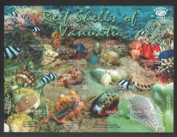 Vanuatu - 2006 Shells Sheet MNH__(THB-2703) - Vanuatu (1980-...)