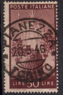 PIA - ITALIA SPECIALIZZAZIONE: 1945 : Democratica - (SAS 564 - CARRARO 22) - Errors And Curiosities