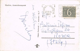 6638. Postal HAARLEM (Holanda) 1960. Haarlem Station - Covers & Documents
